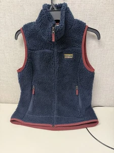 LL Bean Damen Weste Gr. XS-reg navy  - Bild 1 von 5