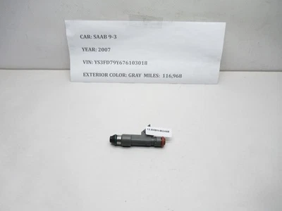 Inyector de combustible Saab 9-3 2007-2011 2,0 L turbo 55559397 OEM Foto 1 de 4