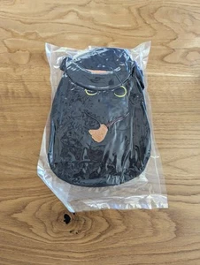 Hexe Schwarze Katze Plüsch Kissen Neu - Bild 1 von 2