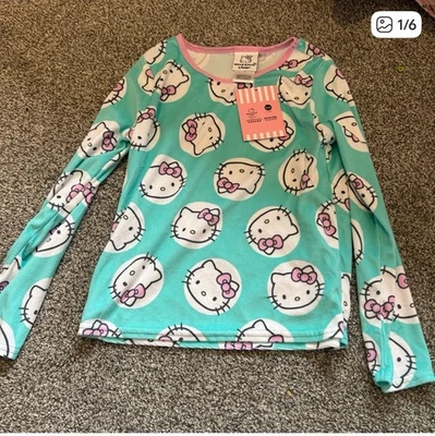 Hello Kitty Girls Pj Set - Image 1 of 4