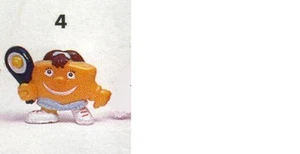 FINDUS - SORRISINI SUPERSPORT - II SERIE - 1991 ( I ) TENNIS - Foto 1 di 1