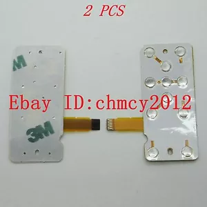 2PCS Keypad Keyboard Key Button Flex Cable Ribbon Board for Nikon Coolpix S210 - Picture 1 of 1
