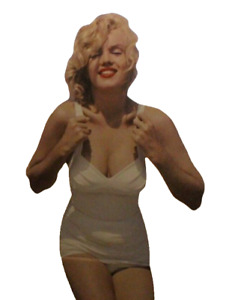 Marilyn Monroe Vintage Pappaufsteller Figur Display 174cm Advanced Graphic 1991
