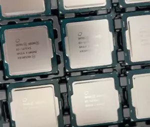 Intel Xeon E3-1275 V5 4 -Core SR2LK 3.60GHz 8MB LGA1151 80W server processor CPU - Picture 1 of 1