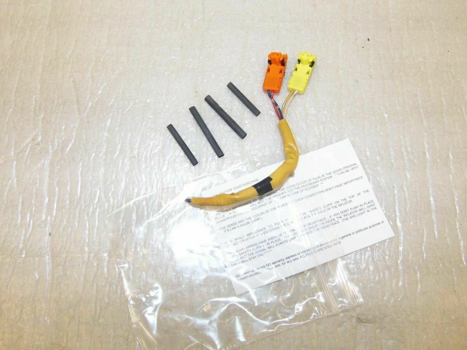 NISSAN JUKE 2011-2012-2013-2014-2015 OEM  FIX KIT PLUG CLOCK SPRING AIRBAG - Imagem 1 de 1