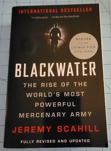 Blackwater 2007 Paperback Book By Jeremy Schill - Pre-Owned With Free Shipping - Foto 1 di 12