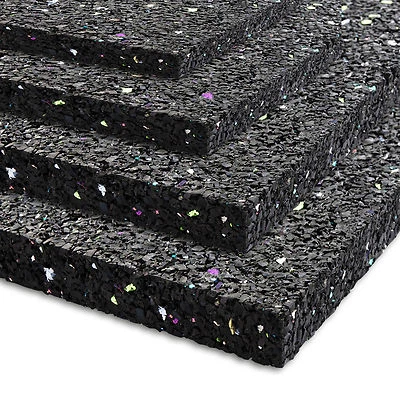 Tappetini Antivibrazioni Per Lavatrice In Gomm granulato - Immagine 1 di 4