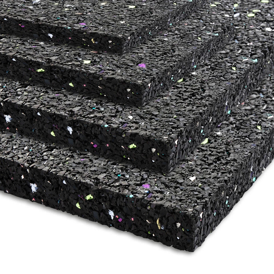 Tappetini di protezione per edifici tappetino antivibrante tappetino per lavatrice tappetino in granuli di gomma - Immagine 1 di 4