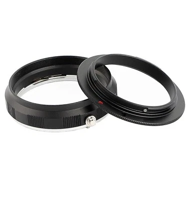 58mm Macro Close-Up Reverse Lens Adapter Ring System For Canon EOS EF mount DSLR - Image 1 of 3