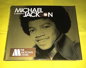 MICHAEL JACKSON & JACKSON 5 - THE MOTOWN YEARS 3CDS - Picture 1 of 4