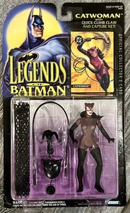 1994 Kenner Legends of Batman CatwomannQuick Climb Claw & Capture Net Mint New - Picture 1 of 3