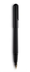 Pluma estilográfica Lamy 092 TiPt Imporium negra fina nueva en caja 14 k - nueva y 100% auténtica - Imagen 1 de 2