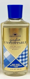 BATH & BODY WORKS GINGHAM LAVADO CORPORAL IMPARABLE CON VITAMINA PRO B5 Y ALOE NUEVO - Imagen 1 de 6