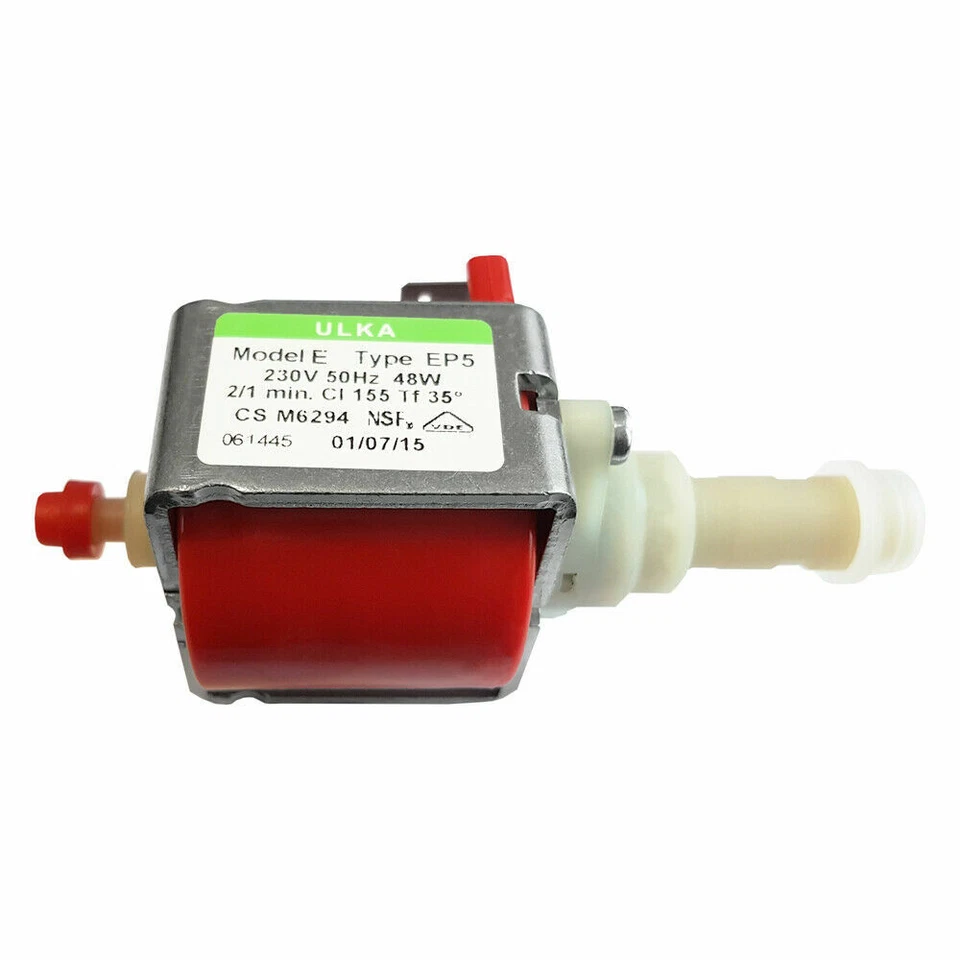 POMPA ULKA EP5 230V 50HZ da 48W per Macchina da Caffè GAGGIA DE LONGHI SAECO