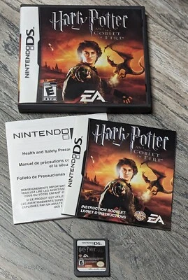 Harry Potter and the Goblet of Fire (Nintendo DS, 2005) - Image 1 of 3