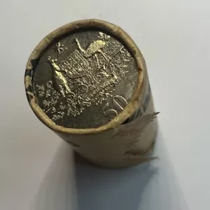 2001 50 Fifty Cent Coin UNCIRCULATED - Centenary Of Federation Coat of Arm - Picture 1 of 9