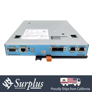 CM18 Blue 10GB SFP+ Dell EqualLogic for PS6510 PS6010 Tested w/ Password Reset - Picture 1 of 6