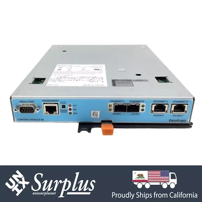 CM18 Blue 10GB SFP+ Dell EqualLogic for PS6510 PS6010 Tested w/ Password Reset - Image 1 of 4