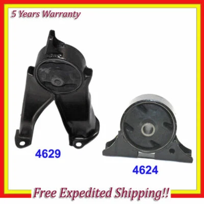 Montaje de motor 04-12 para Mitsubishi Eclipse Endeavor 2,4 L 3,8 L 2 piezas M961 Foto 1 de 4