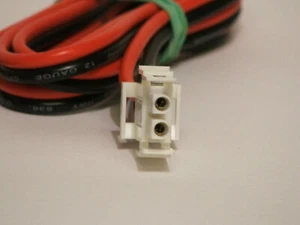 Cable de alimentación Ten Tec para Júpiter - 2 pines - HAND BULT - Imagen 1 de 3