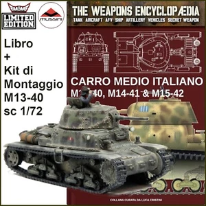 Carro Medio Italiano M13-40, M14-41 & M15-42 The Weapons Encyclopaedia + kit - Imagen 1 de 4