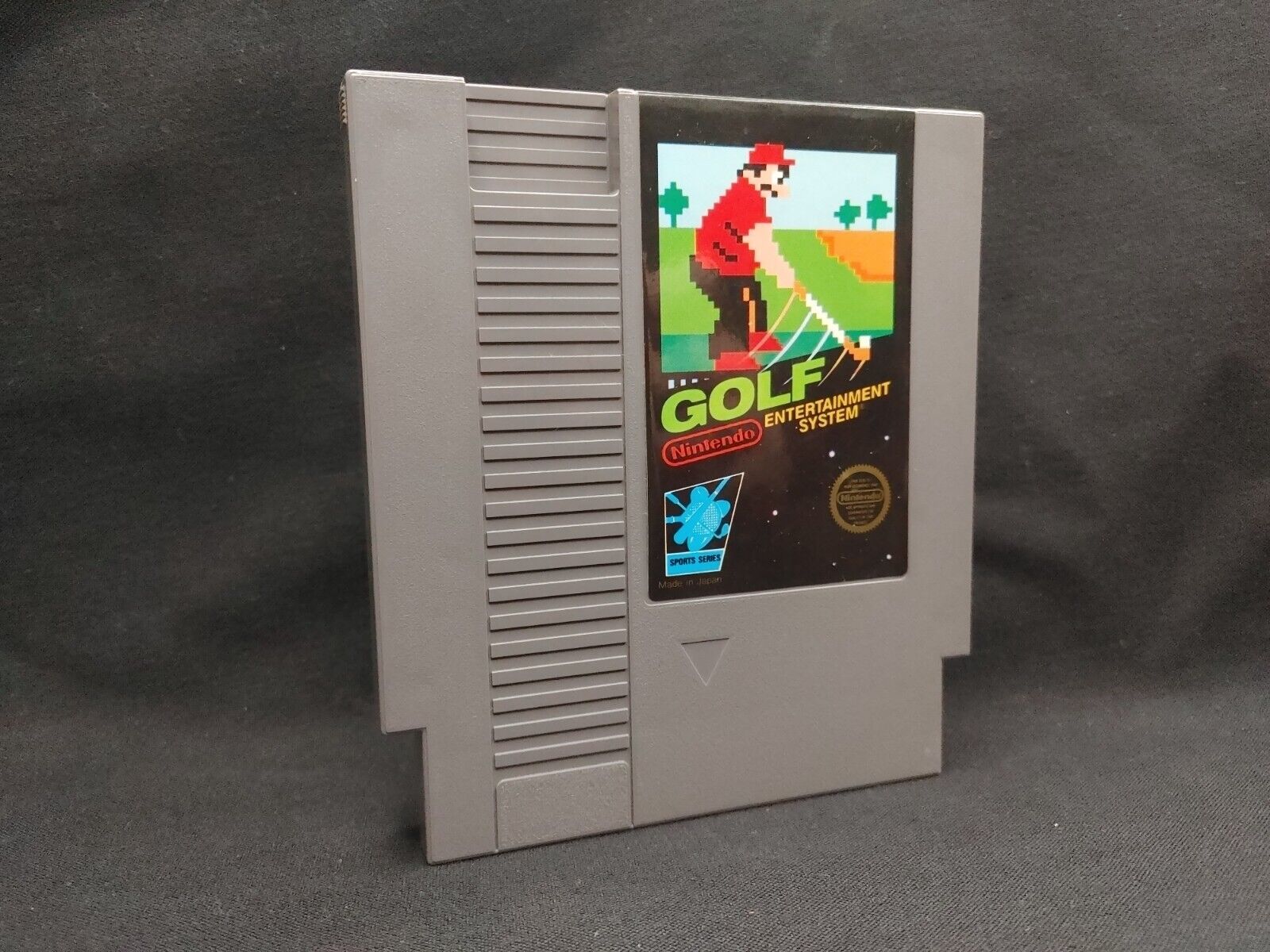 Golf for Nintendo NES - 5 Screw Variant - Cartridge Only