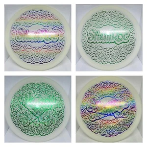 Innova Champion Roc3 "ShamRoc" Lucky Chains Collection *Pick Disc & Foil* - Picture 1 of 13