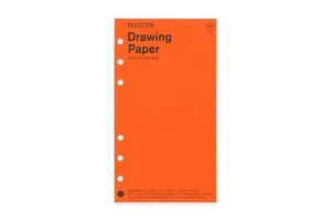 PLOTTER 007 Refill Memo Pad Drawing Paper 30 sheets Bible size - Picture 1 of 9