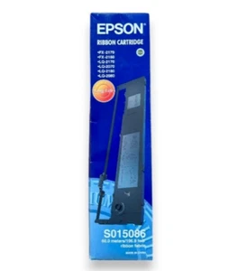 Epson S015086 Ribbon Cartridge for Epson FX2170/2180 LQ-2170 2070/2180/2080/2190 - Afbeelding 1 van 2