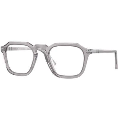 Gafas de lectura Persol 3292 309 gris cristal 48 21 145 + lente Hoya Foto 1 de 4