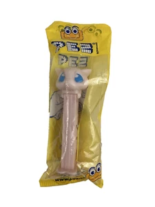 Pokémon PEZ Mew Pink New Sealed Yellow Bag 2001 European Release - Picture 1 of 5