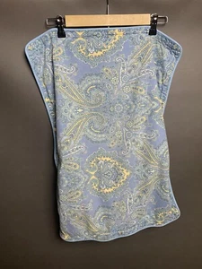 "Almohada estándar para el hogar Laura Ashley azul amarillo cachemira 26"" X 20""" - Imagen 1 de 5