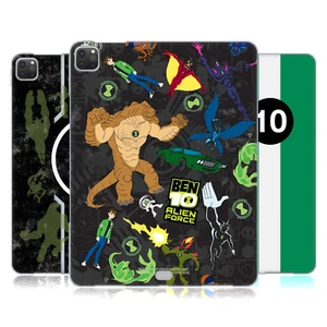 OFFICIAL BEN 10: ALIEN FORCE GRAPHICS SOFT GEL CASE FOR APPLE SAMSUNG KINDLE - Picture 1 of 8