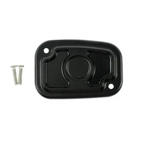 Links Bremse Master Zylinder Abdeckung Für Harley FLHT FLHR FLHX 08-16 Trike 13 - Picture 1 of 8