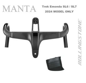 RollingStone Manta Manillar Bicicleta Carbono Integrado TREK EMONDA SL6 SL7 2024 - Imagen 1 de 31