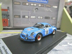 RENAULT Alpine A110 Rallye Tour Reunión #14 Beltoise Gitanes Ganador Trofeo 1:43 - Imagen 1 de 5