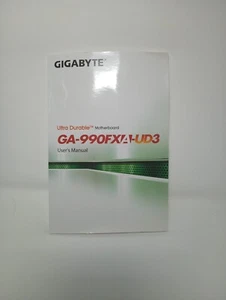 Gigabyte Motherboard User Manual GA-990FXA-UD3 - Picture 1 of 1