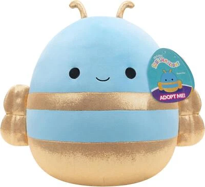 Squishmallows Königin Biene 14-Inch Adopt Me ! L 35cm Ultrasoft Plüsch Kellytoys