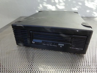 HP Storageworks EH848B LTO3 SAS External Tape Drive EH848-69202 ULTRIUM 920 - Image 1 of 3