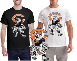 New With Tags / Chicago Angry Bears Wicking T-Shirt / TriDri - Picture 1 of 6