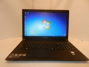 LENOVO B50-45 80F0 AMD RADEON E1-6010 APU@1.35GHZ 8GB RAM 250GB HDD WIN 7 OFF13 - Picture 1 of 6