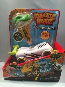 KNUCKLE HEADZ POPPIN RACERS - REX (COCHE Y CABEZA) - Imagen 1 de 2