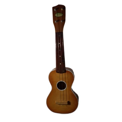 Harmony Soprano Ukulele 1960s Natural Musical Instrument Wood - Image 1 of 4