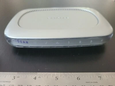 NETGEAR RP614 Web Safe Router with 4-Port 10/100 Mbps Switch with Power Supply - Image 1 of 4