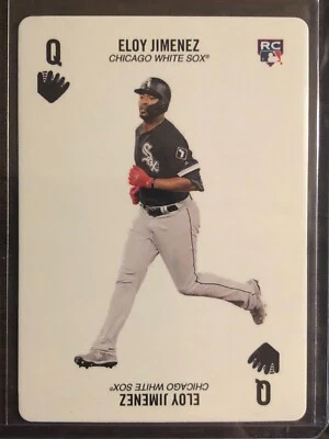 2019 Topps Kenny Mayne 52-Card Baseball Eloy Jimenez Chicago White Sox RC - Image 1 of 2