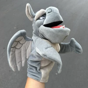 Disney Store Hunchback Of Notre Dame Movie Gargoyle Victor Plush Puppet Toy - Picture 1 of 8