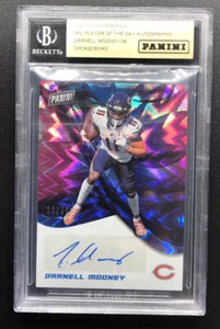 2021 Panini America NFL Player Of The Day Autographs Darnell Mooney Auto #13/36 - Picture 1 of 3