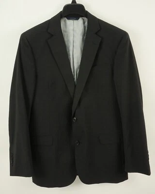 Brooks Brothers Explorer Regent Mens 41R Charcoal Gray Performance Travel Blazer - Image 1 of 4