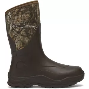 LaCrosse 336882 Men's Alpha Agility Field Boot 12" Mossy Oak Hunting Boots Shoes - Picture 1 of 4