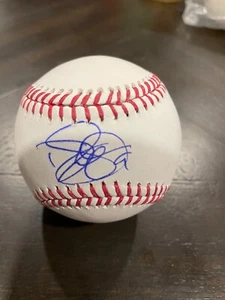 Dee Gordon Autographed/Signed Major League Baseball - Picture 1 of 4